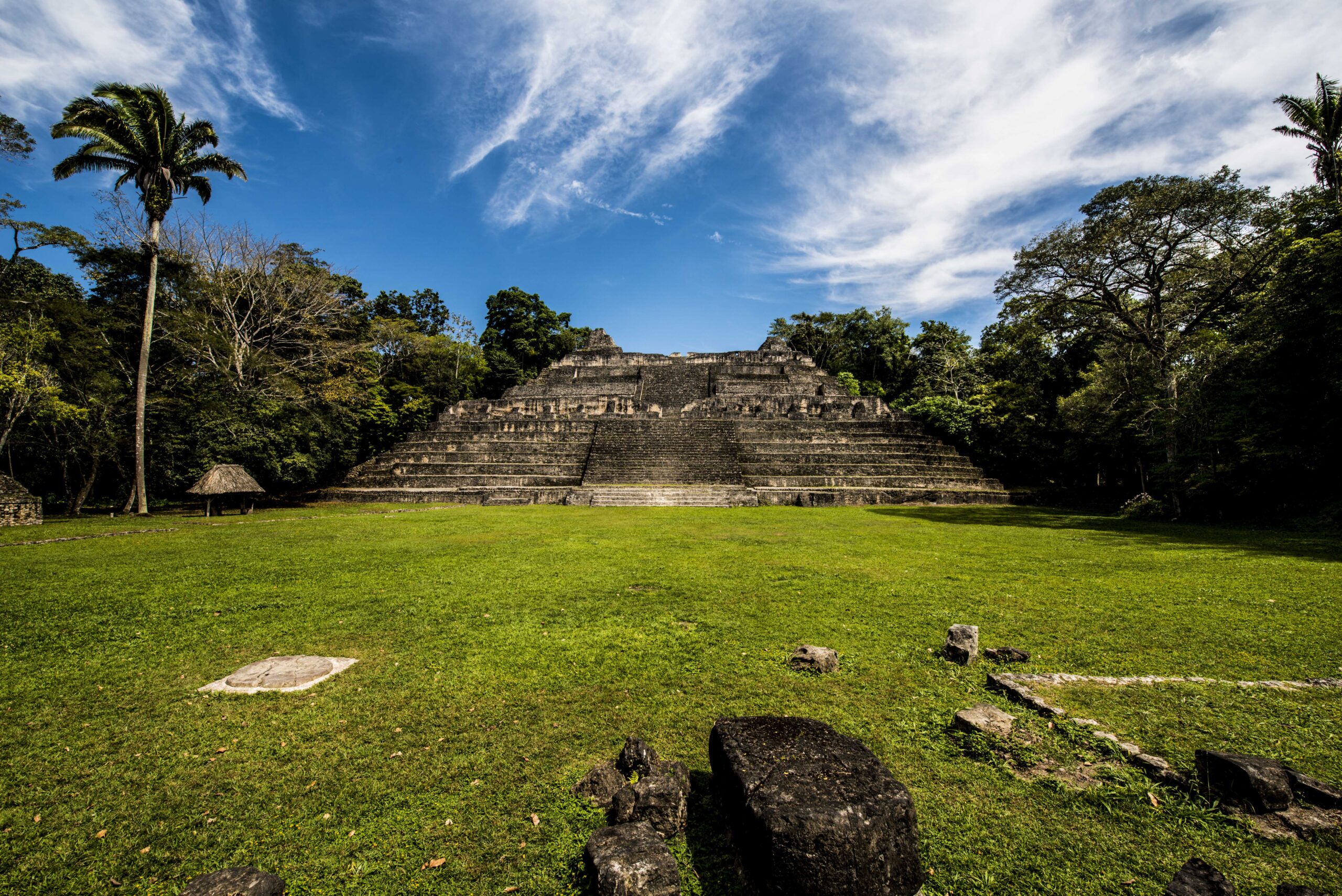 Caracol Archaeological Site - Secret Central America