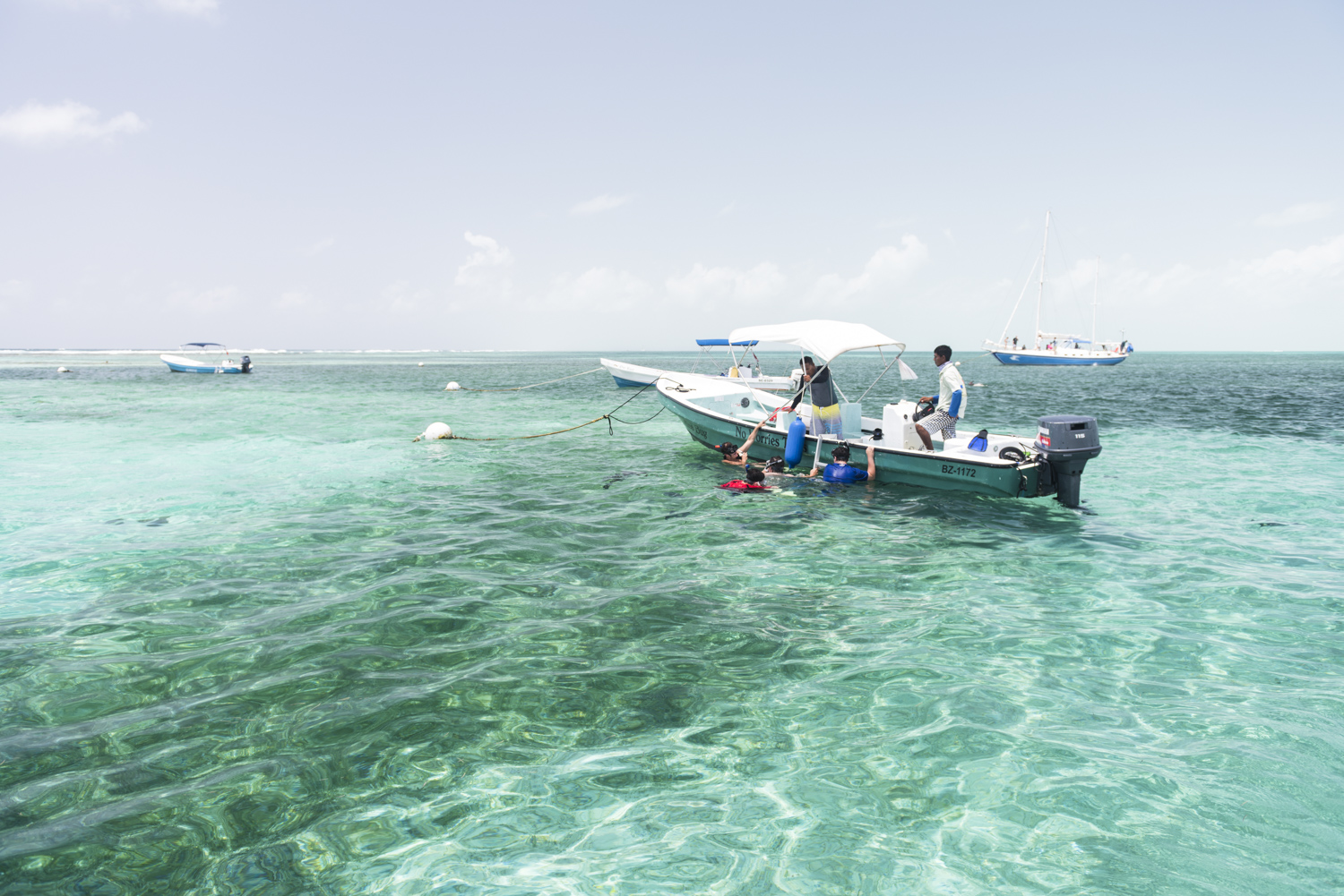 Hol Chan Marine Reserve - Secret Central America