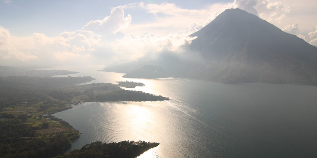 lake atitlan, lakes, guatemala