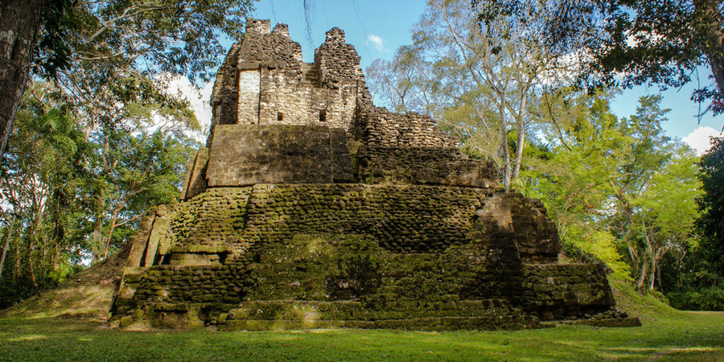 uaxactun, guatemala, ancient towns, ruins