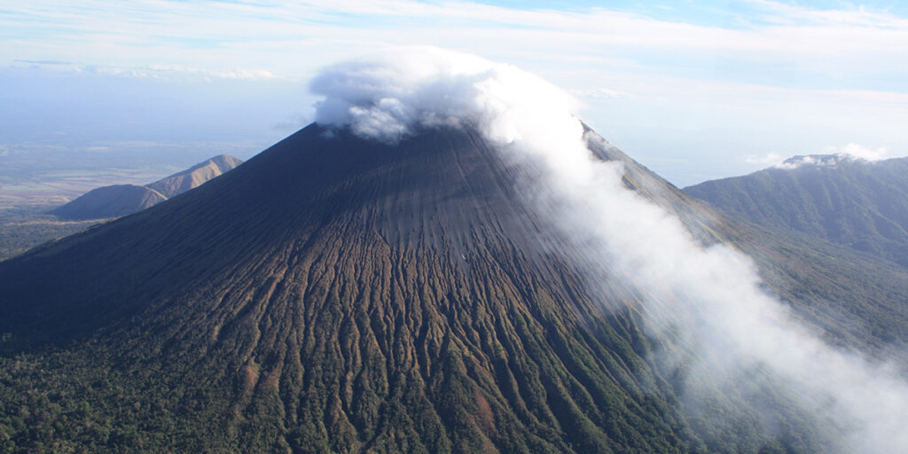 chinandega, volcano, nicaragua